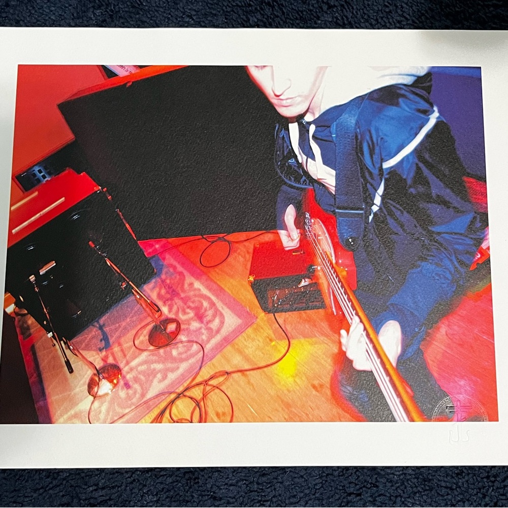 Ultra Rare My Chemical Romance Print!